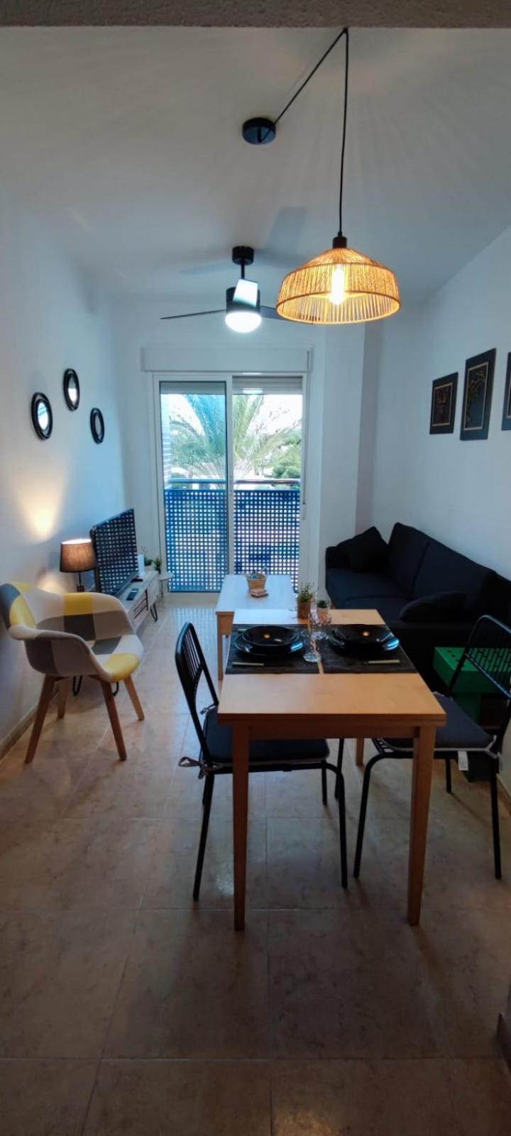 Ferienwohnung Sol Y Mar Roquetas de Mar Exterior foto
