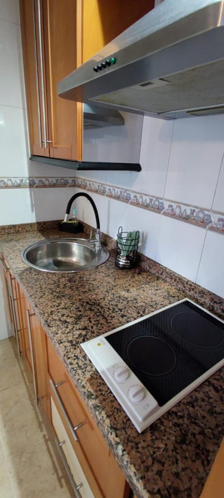 Ferienwohnung Sol Y Mar Roquetas de Mar Exterior foto